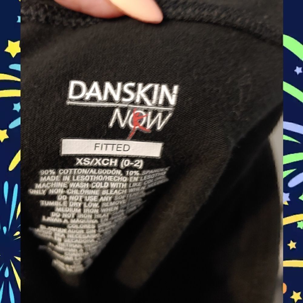 Women's Workout Shorts by Danskin Size 0-2, GUC - Picture 6 of 6